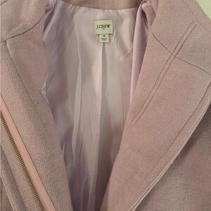 J. Crew Women's Blush Pink Blazer